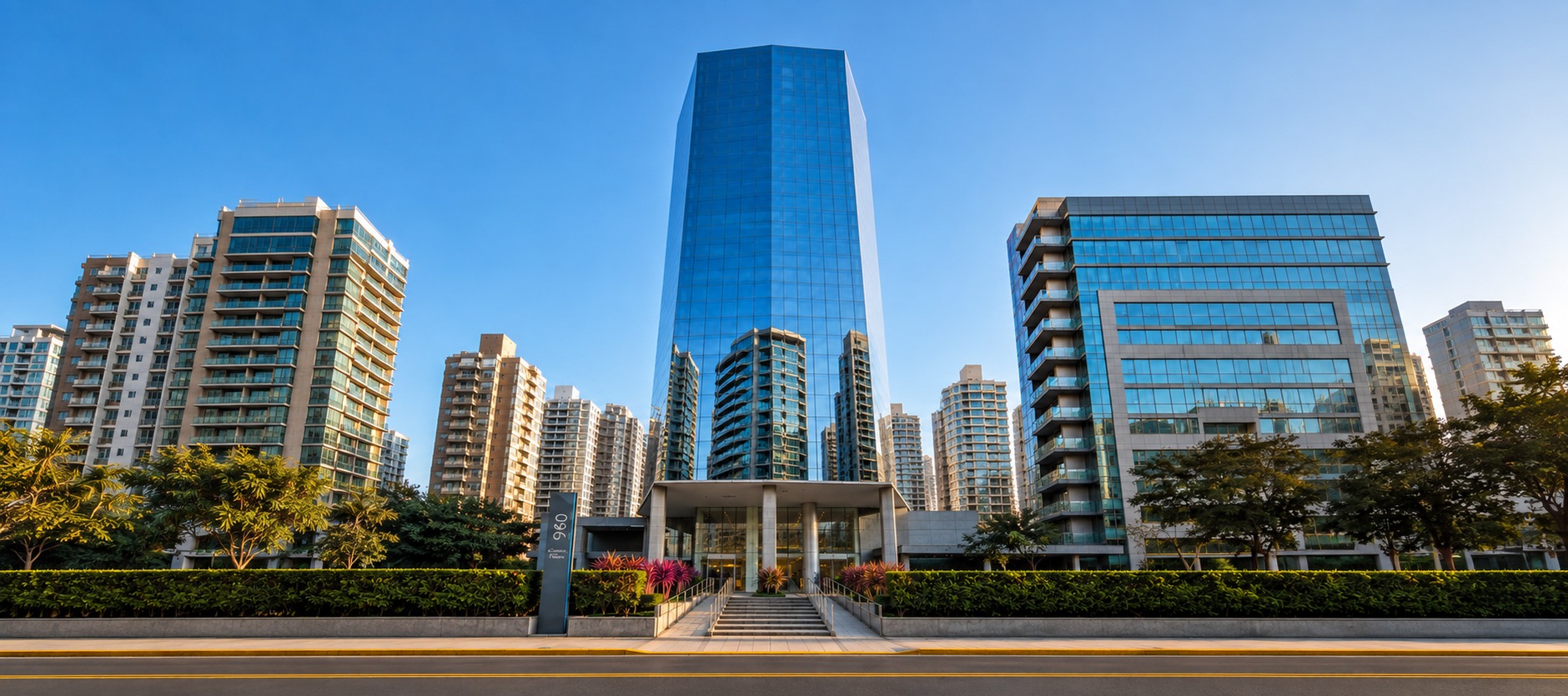 Sueste Plaza - Fachada